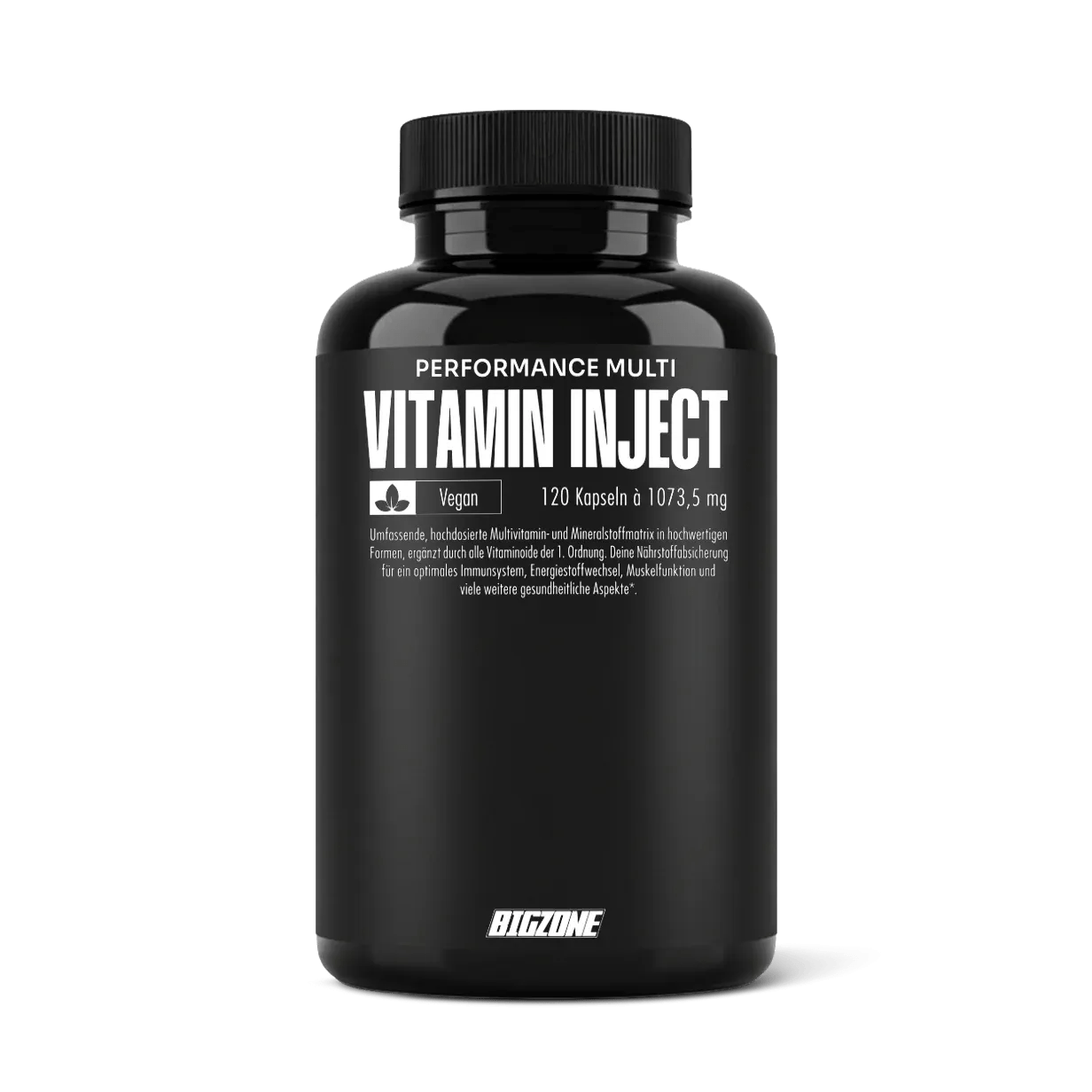 VITAMIN INJECT 120 Kapseln
